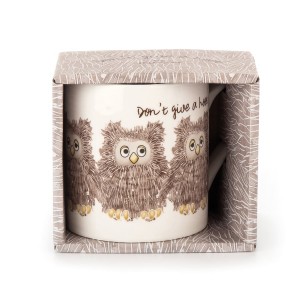 Jellycat Don t Give a Hoot Mug 10 CM X 11 CM | 82469VSQW
