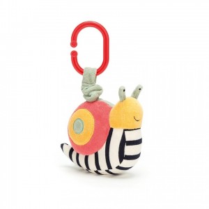 Jellycat Doodlebug Snail Jitter 12 CM X 5 CM | 76813IQBG