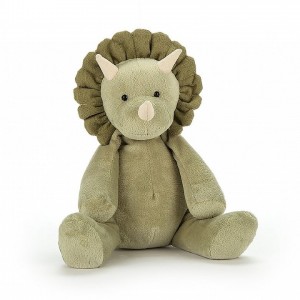 Jellycat Duffie Dino 16 CM X 11 CM | 95437UFXW