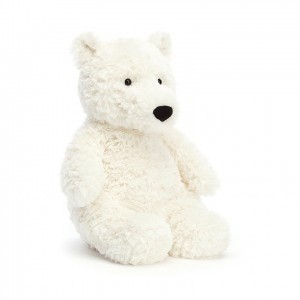 Jellycat Edmund Cream Bear 26 CM X 12 CM | 59371HRTD