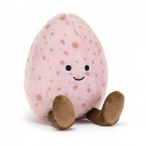 Jellycat Eggsquisite Pink Egg 10 CM X 6 CM | 75963FNQJ