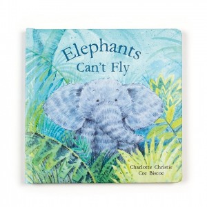 Jellycat Elephants Can't Fly Book 23 CM X 1 CM | 28074UVXF