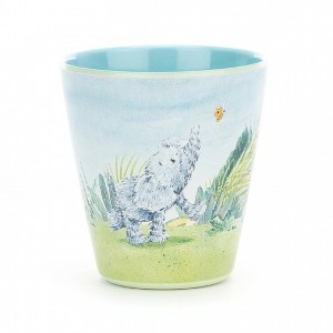 Jellycat Elephants Cant Fly Melamine Cup 9 CM X 6 CM | 80372GULQ