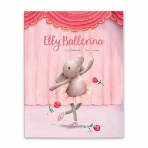 Jellycat Elly Ballerina Book 30 CM X 1 CM | 20819BPJV