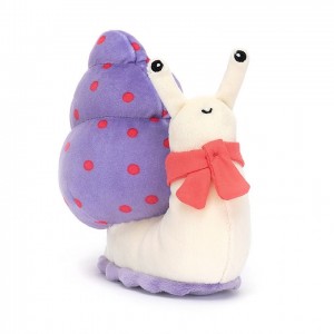 Jellycat Escarfgot Purple 15 CM X 8 CM | 34056YBQZ