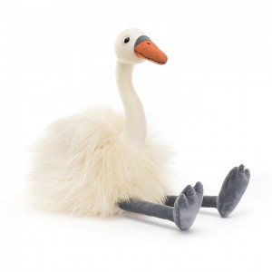 Jellycat Evelyn Swan 47 CM X 15 CM | 87192VKPQ