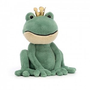 Jellycat Fabian Frog Prince 23 CM X 21 CM | 09438FPQT