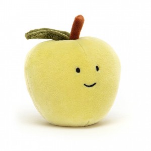 Jellycat Fabulous Fruit Apple 7 CM X 9 CM | 71392VXNO