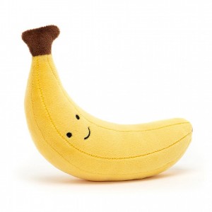 Jellycat Fabulous Fruit Banana 17 CM X 13 CM | 50873MQIL