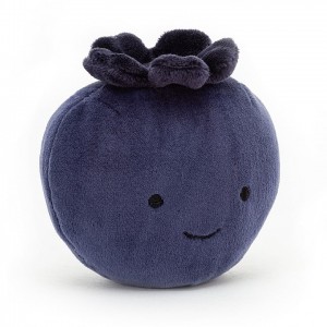 Jellycat Fabulous Fruit Blueberry 10 CM X 8 CM | 30842USJX
