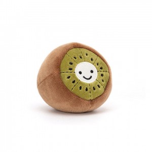 Jellycat Fabulous Fruit Kiwi 8 CM X 8 CM | 18245PYDK