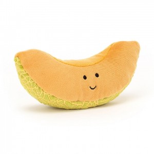 Jellycat Fabulous Fruit Melon 7 CM X 16 CM | 03958DGWL