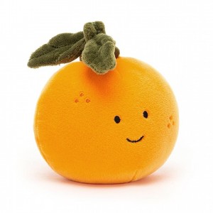 Jellycat Fabulous Fruit Orange 9 CM X 10 CM | 18092ETWH