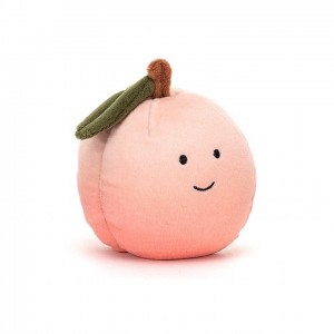 Jellycat Fabulous Fruit Peach 9 CM X 8 CM | 82769DKHR