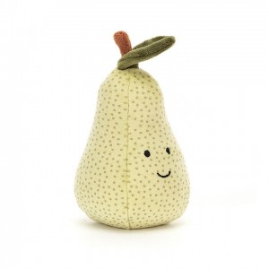 Jellycat Fabulous Fruit Pear 11 CM X 7 CM | 45093JKZQ