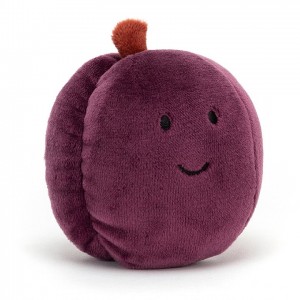 Jellycat Fabulous Fruit Plum 6 CM X 7 CM | 60147EBYX