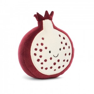 Jellycat Fabulous Fruit Pomegranate 9 CM X 9 CM | 14589XBHD