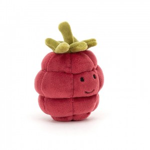 Jellycat Fabulous Fruit Raspberry 10 CM X 8 CM | 95032JWPU