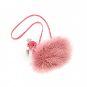 Jellycat Fancy Flamingo Bag 21 CM X 8 CM | 39267EZHY