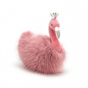 Jellycat Fancy Flamingo Fluffy 37 CM X 16 CM | 54301UFOB