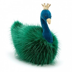 Jellycat Fancy Peacock Fluffy 37 CM X 16 CM | 70314XSVO