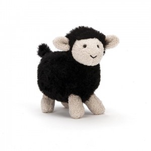 Jellycat Farm Friends Black Sheep 12 CM | 98562TSPC