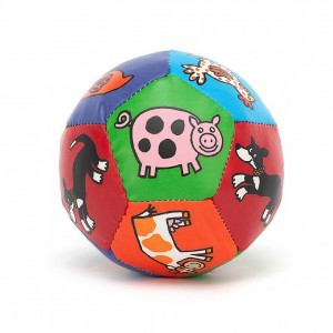 Jellycat Farm Tails Boing Ball 10 CM X 10 CM | 96517VIPC