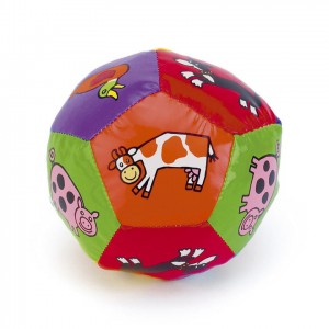Jellycat Farm Tails Boing Ball 10 CM | 90367BQOL