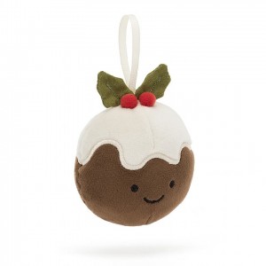 Jellycat Festive Folly Christmas Pudding 7 CM X 7 CM | 46079MRPV