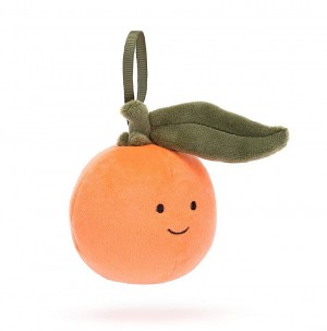 Jellycat Festive Folly Clementine 7 CM X 8 CM | 03745JETR