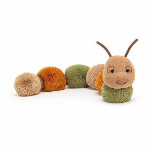 Jellycat Figgy Caterpillar 14 CM X 60 CM | 34965KXOQ