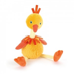 Jellycat Flapper Duck Chime 30 CM X 10 CM | 31706NRJH