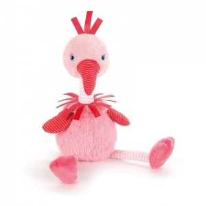 Jellycat Flapper Flamingo Chime 30 CM X 10 CM | 81249YJEP