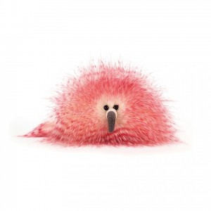Jellycat Flaunt Your Feathers Fluffy Bag 20 CM X 12 CM | 96720CZRN
