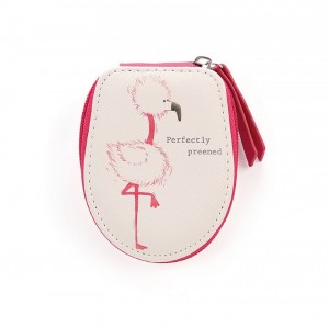 Jellycat Flaunt Your Feathers Manicure Pouch 11 CM X 8 CM | 75413CHFE