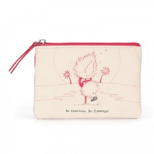 Jellycat Flaunt Your Feathers Pouch 15 CM X 11 CM | 65320UCYI
