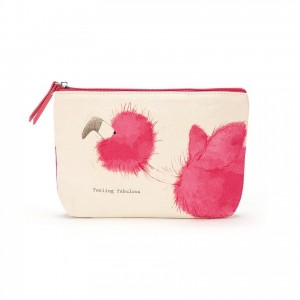 Jellycat Flaunt Your Feathers Small Bag 22 CM X 15 CM | 45329PCVG