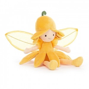 Jellycat Fleur Fairy Daffodil 23 CM X 6 CM | 57428MAVQ