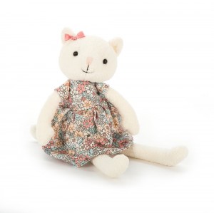 Jellycat Fleur Kitty 27 CM X 7 CM | 23678EWCG