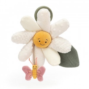 Jellycat Fleury Daisy Activity Toy 20 CM X 20 CM | 51974GHCI