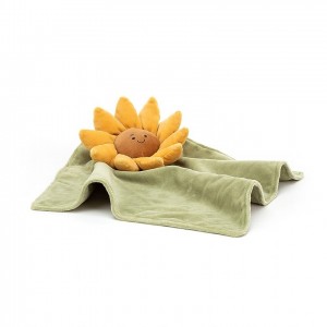 Jellycat Fleury Sunflower Soother 34 CM X 34 CM | 53069VOLB