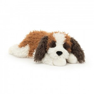 Jellycat Floofie St Bernard 18 CM X 40 CM | 63017FHTW