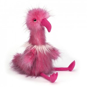 Jellycat Floosie Flamingo 42 CM | 87564XUPY