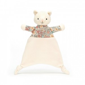 Jellycat Floral Kitten Soother 23 CM X 19 CM | 41259KNHM