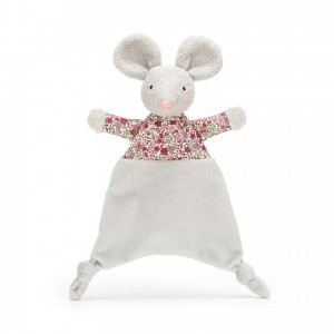 Jellycat Floral Mouse Soother 23 CM X 19 CM | 86739PCZV