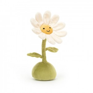 Jellycat Flowerlette Daisy 21 CM X 7 CM | 60392TMSQ