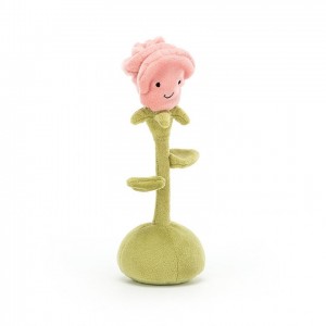 Jellycat Flowerlette Rose 21 CM X 7 CM | 13465JWAZ