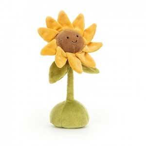 Jellycat Flowerlette Sunflower 21 CM X 7 CM | 05421HVGL