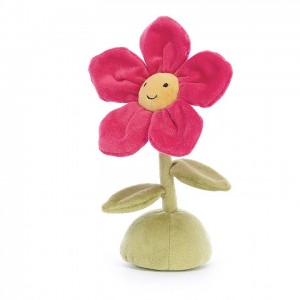 Jellycat Flowerlette Wild Rose 21 CM X 7 CM | 65871HCWL