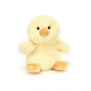 Jellycat Fluffster Yellow Chick 11 CM X 6 CM | 67298JLFR